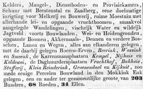 1852 Opr.Haarl.Cour. Verk. Meenink 2.